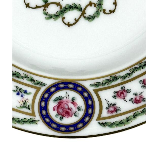 Haviland Limoges "Louveciennes" Bread Butter Plates 6 3/8" France-Set of 7-Mint! - Picture 5 of 8